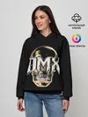 Женское худи / DMX Skull