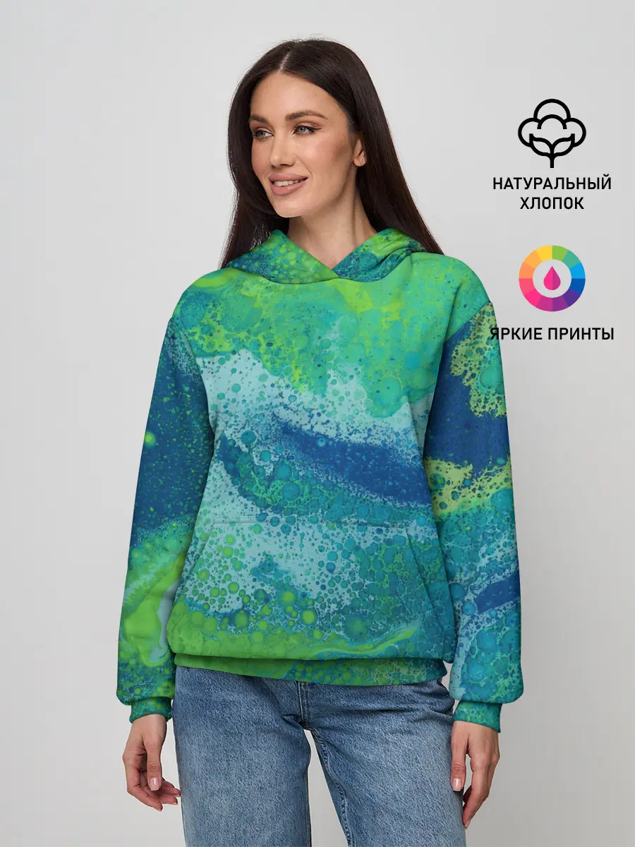 Женское худи / Художественная Тина