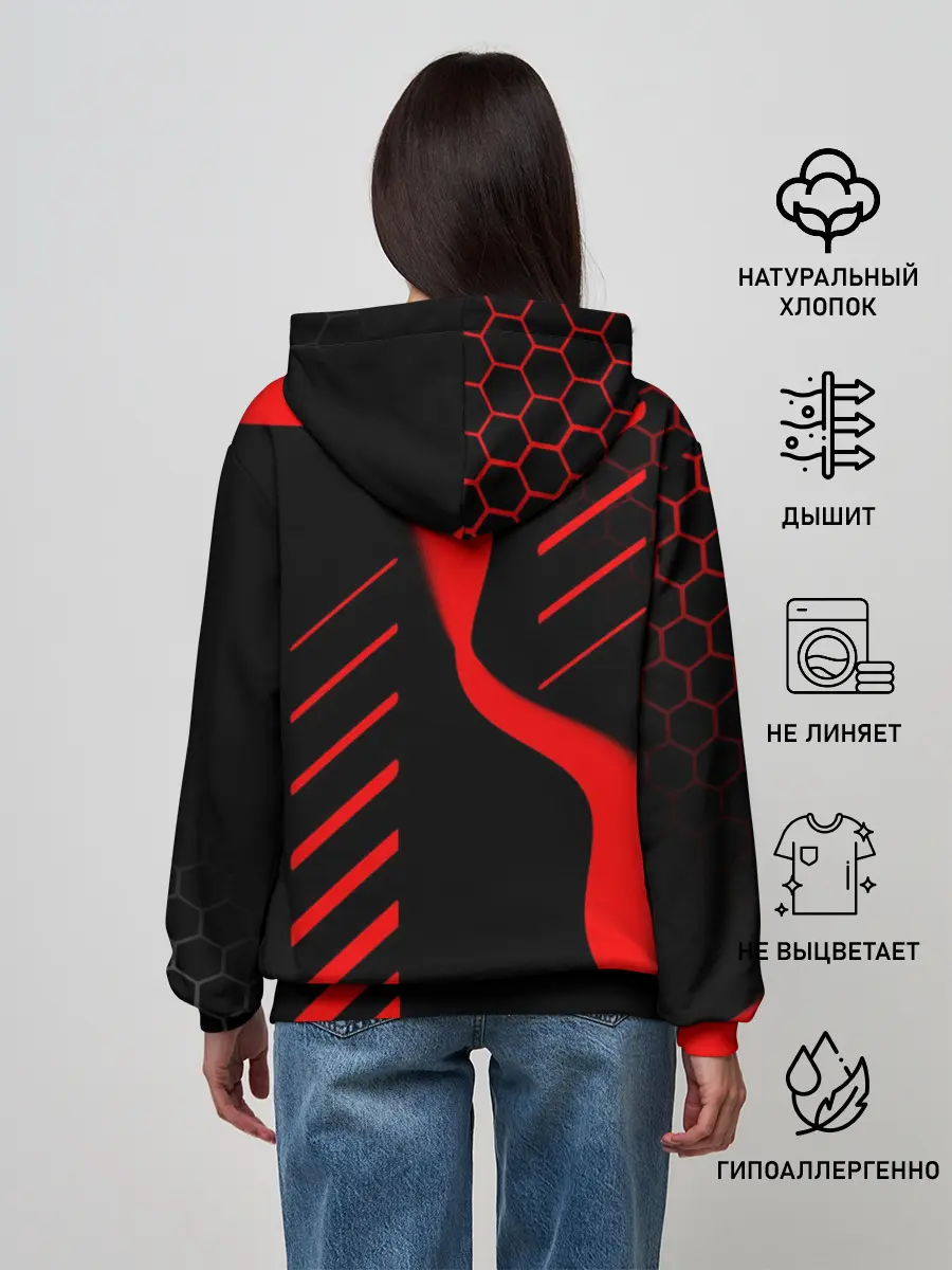 Женское худи / HONDA / ХОНДА / СПОРТ