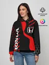 Женское худи / HONDA / ХОНДА / СПОРТ