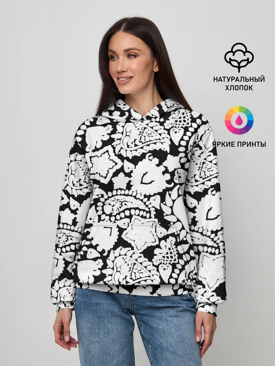Женское худи / Фракталы