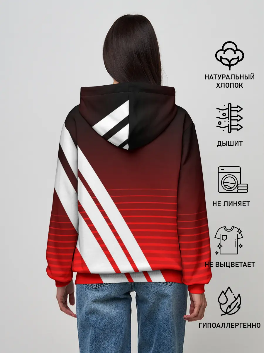 Женское худи / NISSAN / НИССАН / СПОРТ