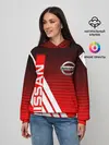 Женское худи / NISSAN / НИССАН / СПОРТ