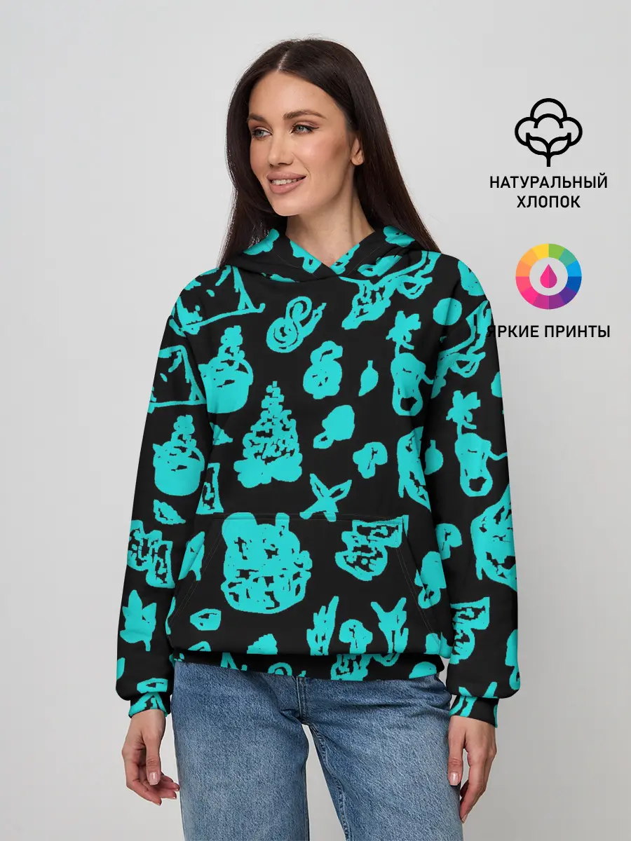 Женское худи / Поход