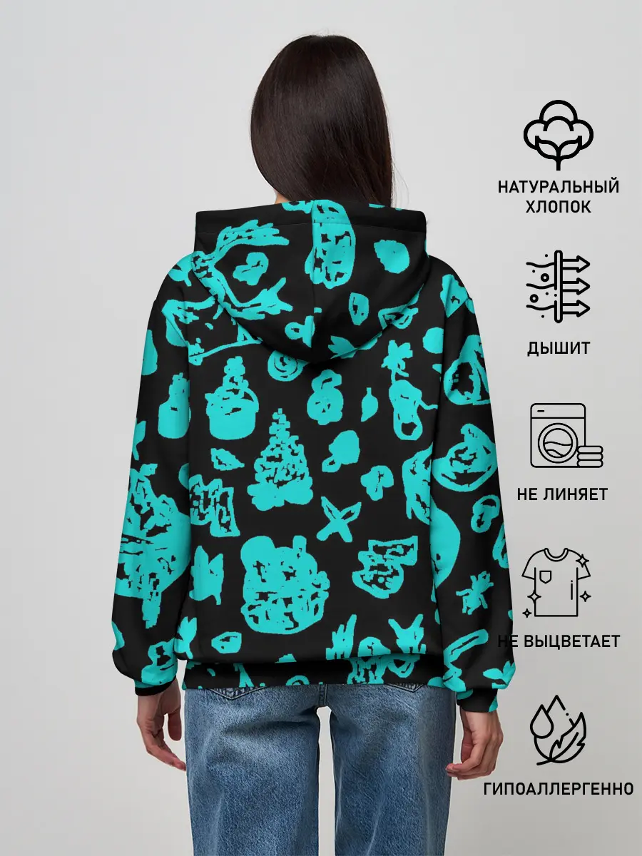 Женское худи / Поход