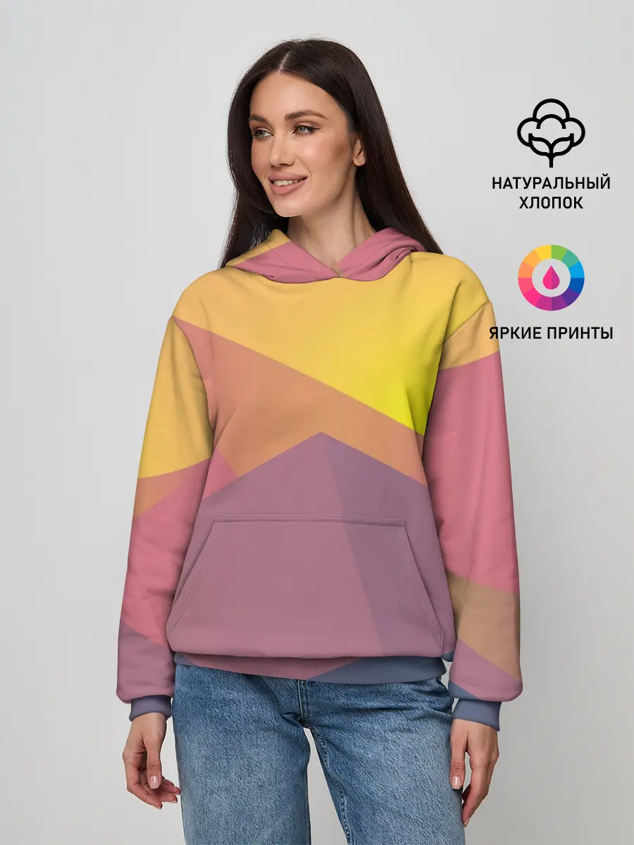 Женское худи / Векторный Египет