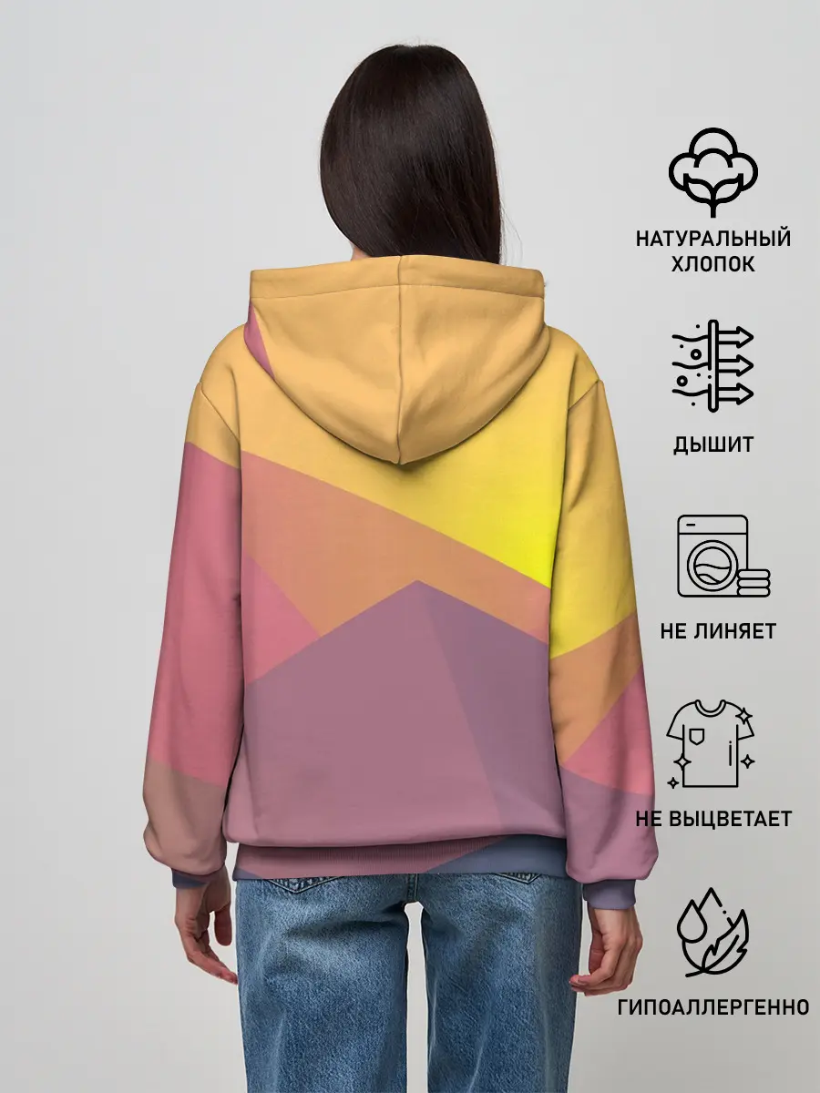 Женское худи / Векторный Египет