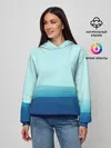 Женское худи / Море