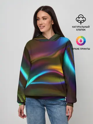 Женское худи / Градиент