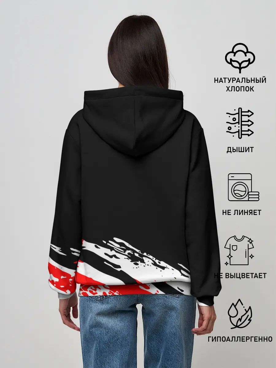 Женское худи / Иноске Хашибира Kimetsu no Yaiba