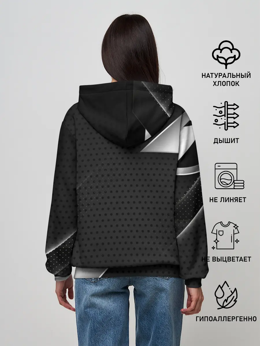 Женское худи / NISSAN / НИССАН / МЕТАЛЛ