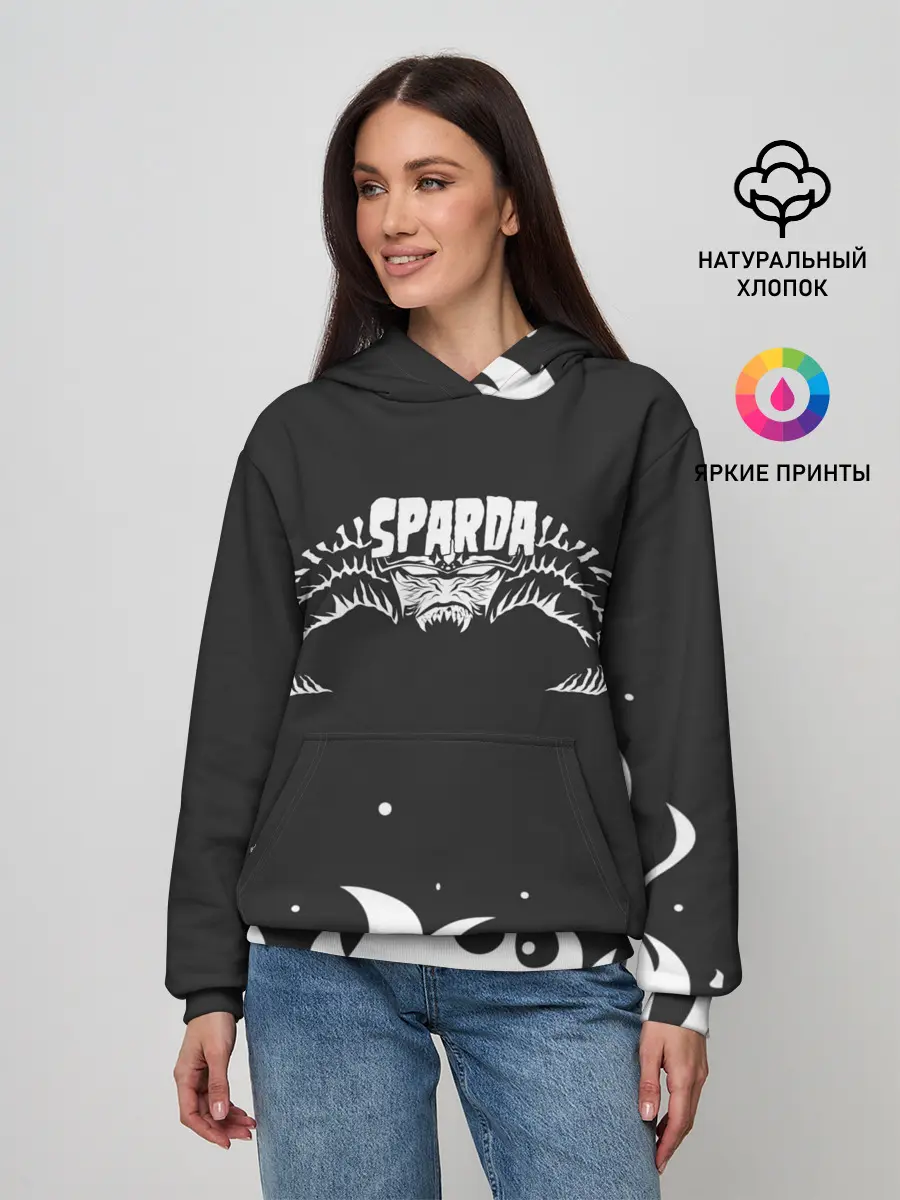 Женское худи / Sparda