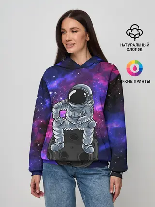 Женское худи / Distant galaxy
