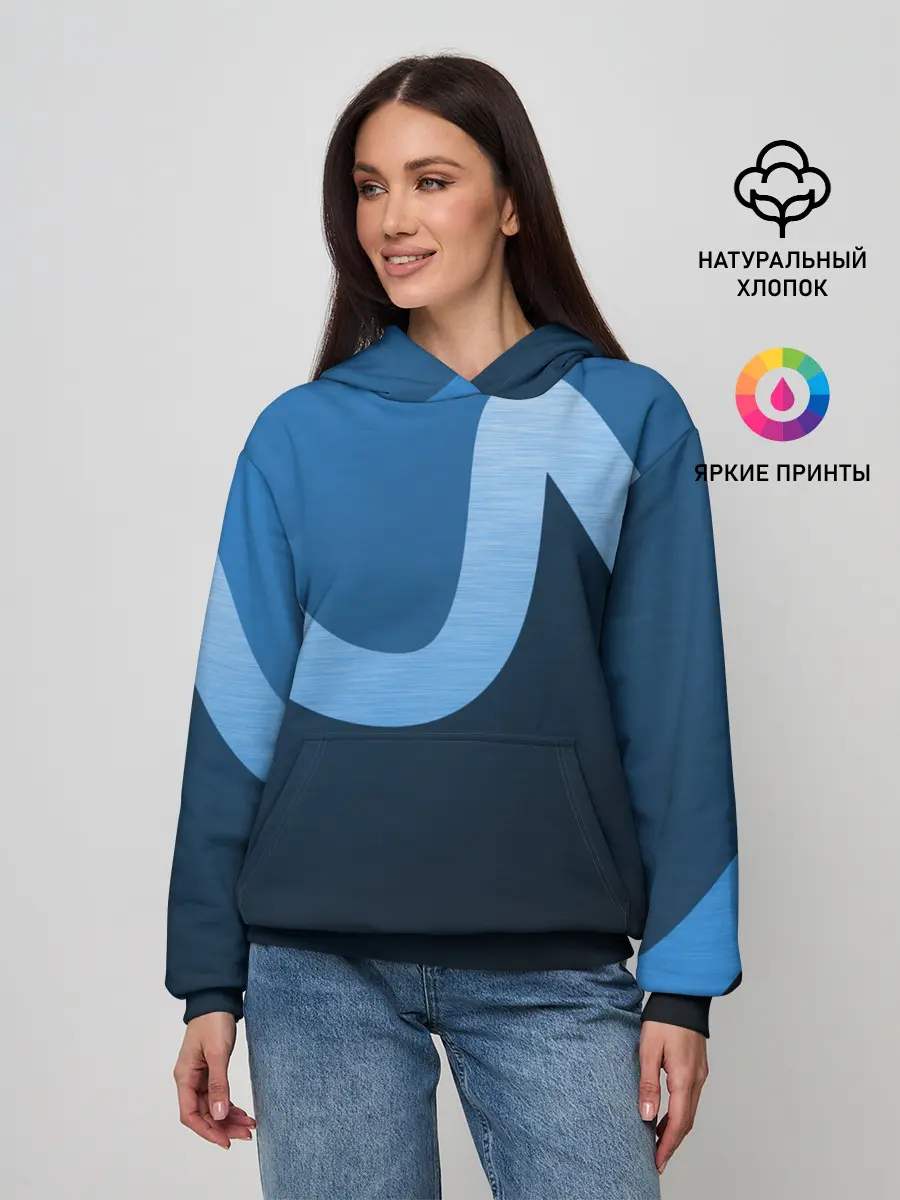 Женское худи / WAVE