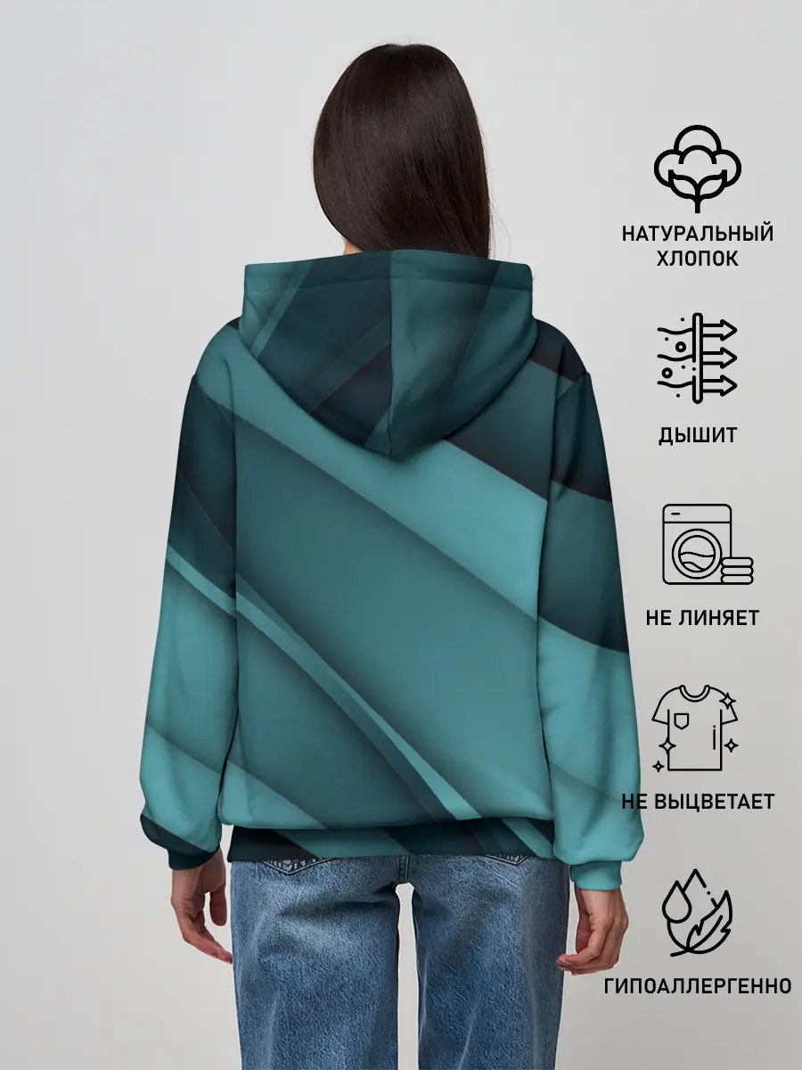 Женское худи / VUAL