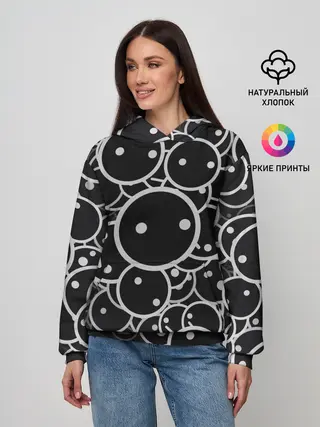 Женское худи / SMILE