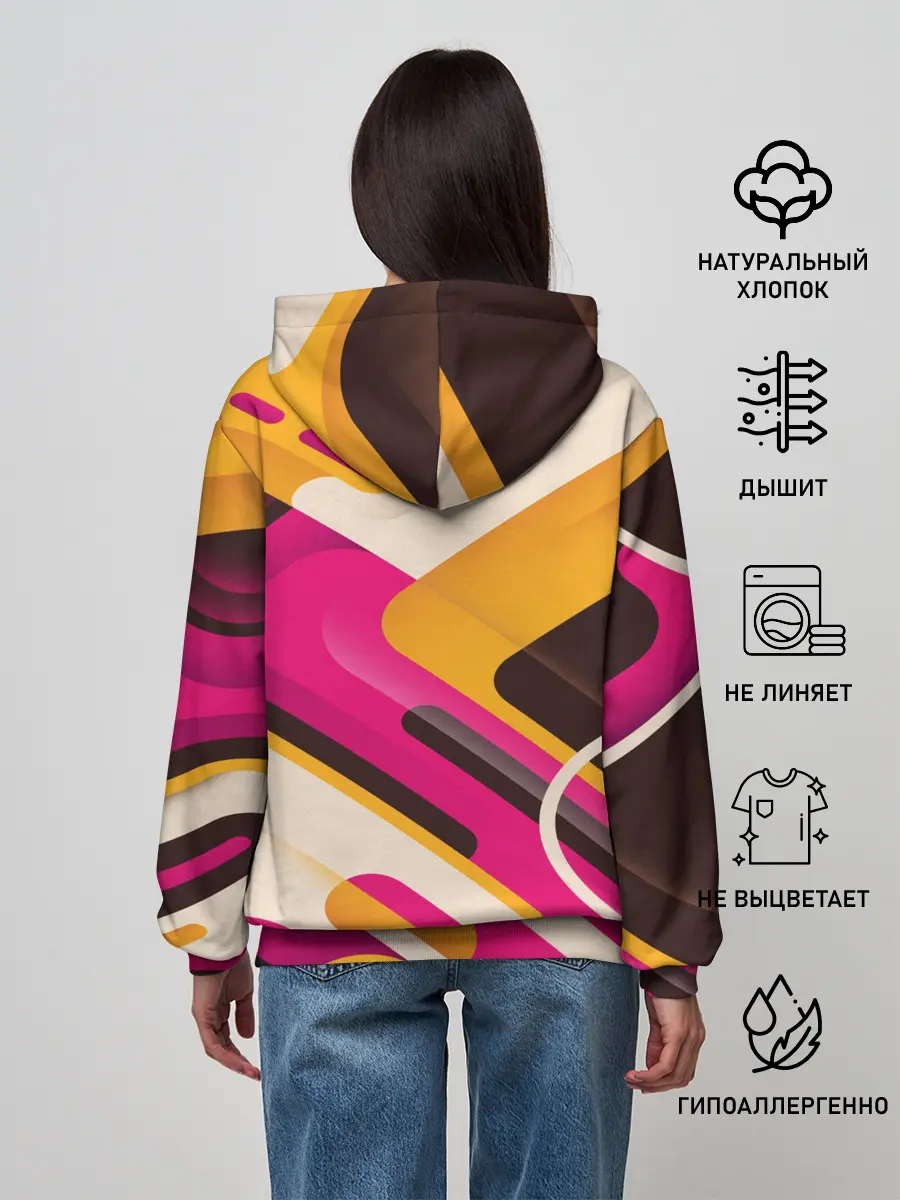 Женское худи / Traffic