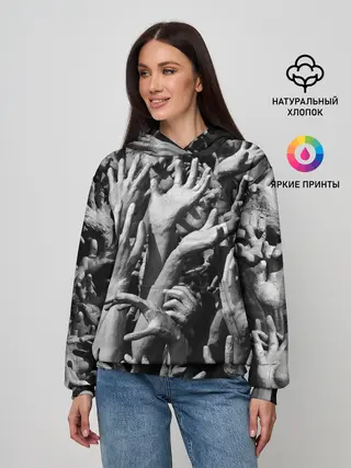 Женское худи / Hands