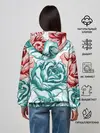 Женское худи / Розы
