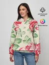 Женское худи / Розы