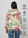 Женское худи / Розы