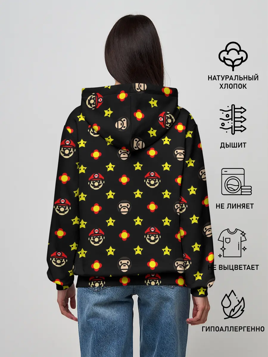 Женское худи / MARIO