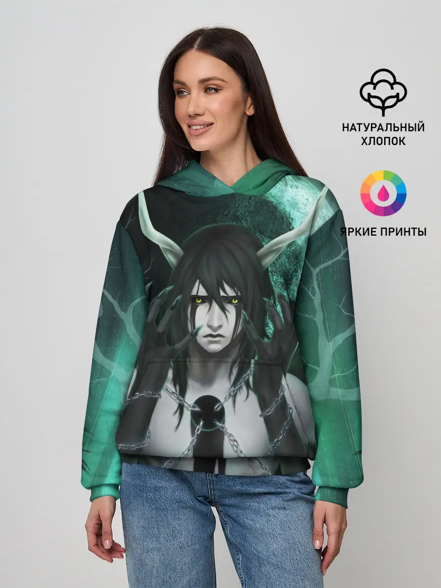 Женское худи / Ulquiorra Schiffer Bleach