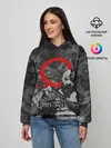 Женское худи / GOD OF WAR : KRATOS