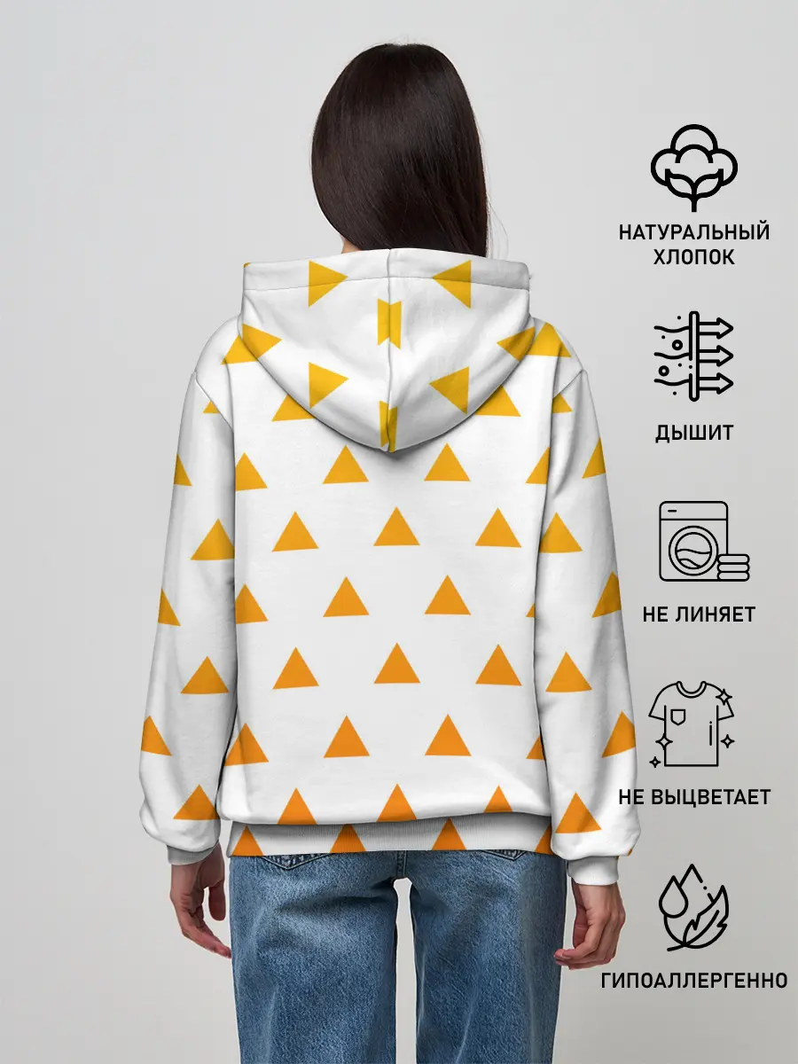 Женское худи / КИМОНО ЗЕНИЦУ | ZENITSU KIMONO | KNY