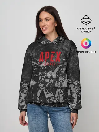 Женское худи / Apex Legends / Легенды Апекса