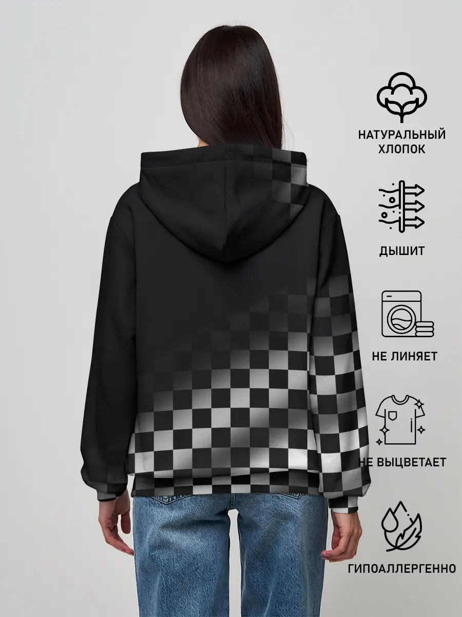 Женское худи / PORSCHE / ПОРШЕ / ФИНИШ