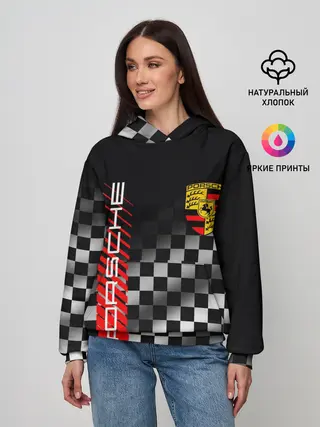 Женское худи / PORSCHE / ПОРШЕ / ФИНИШ