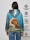 Женское худи / Милая лисичка