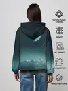 Женское худи / Космос в горах
