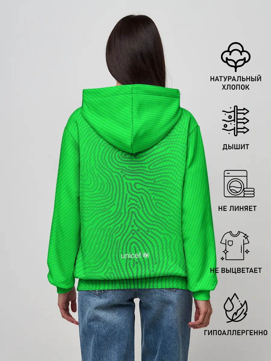 Женское худи / FC Barcelona | Goalkeeper 2021/22