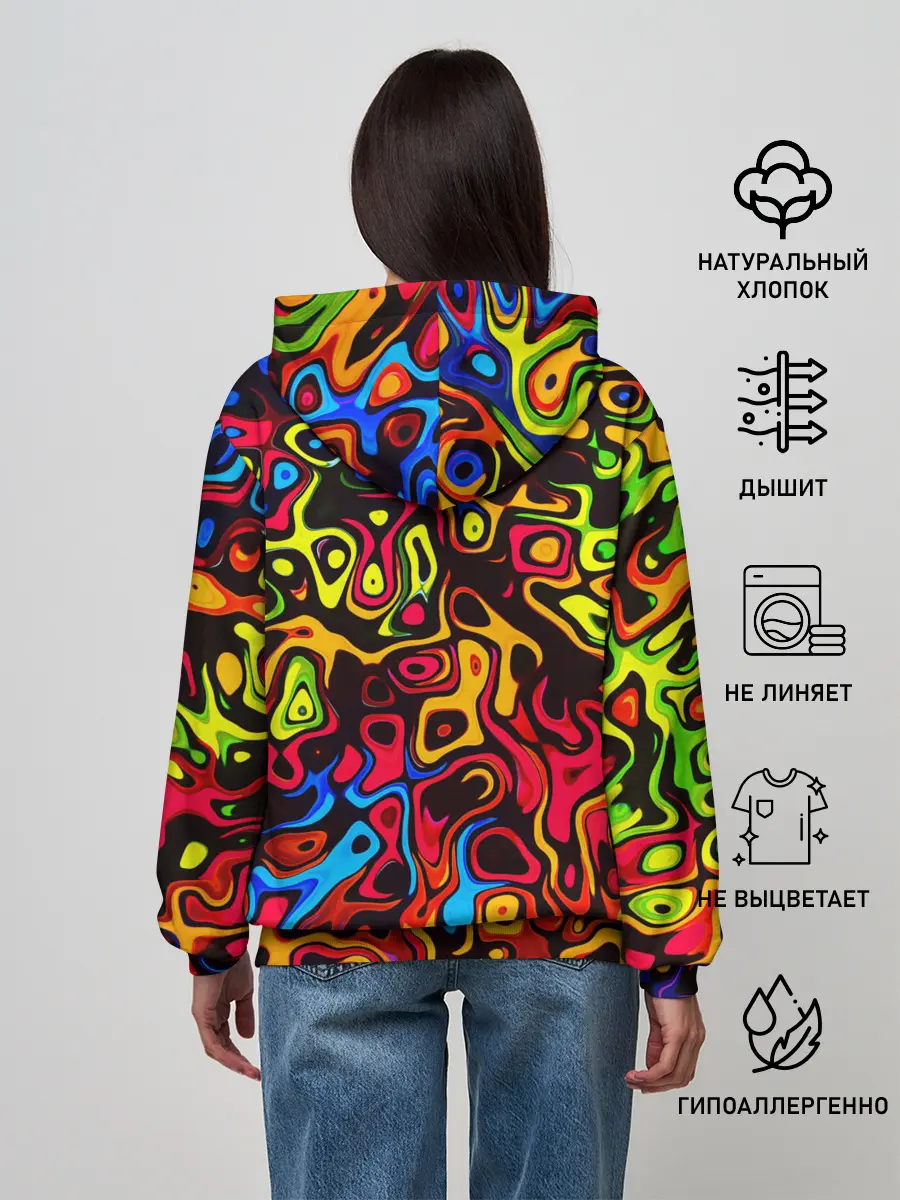 Женское худи / LIQUID