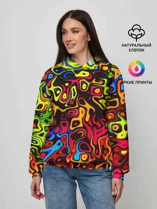 Женское худи / LIQUID