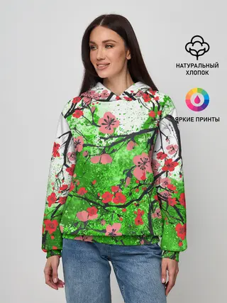 Женское худи / Сакура | Sakura