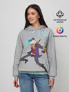 Женское худи / Арт Неро