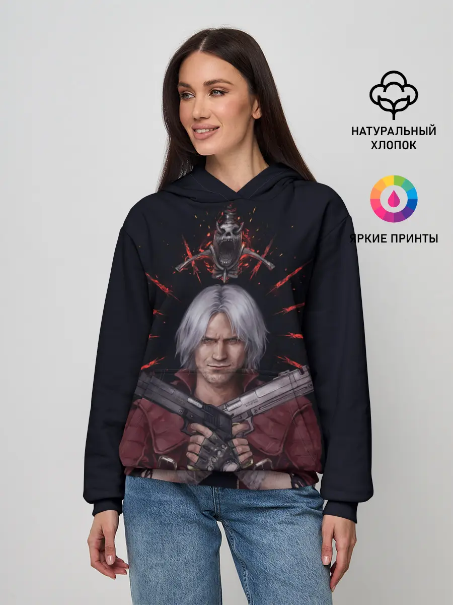 Женское худи / Saint Dante