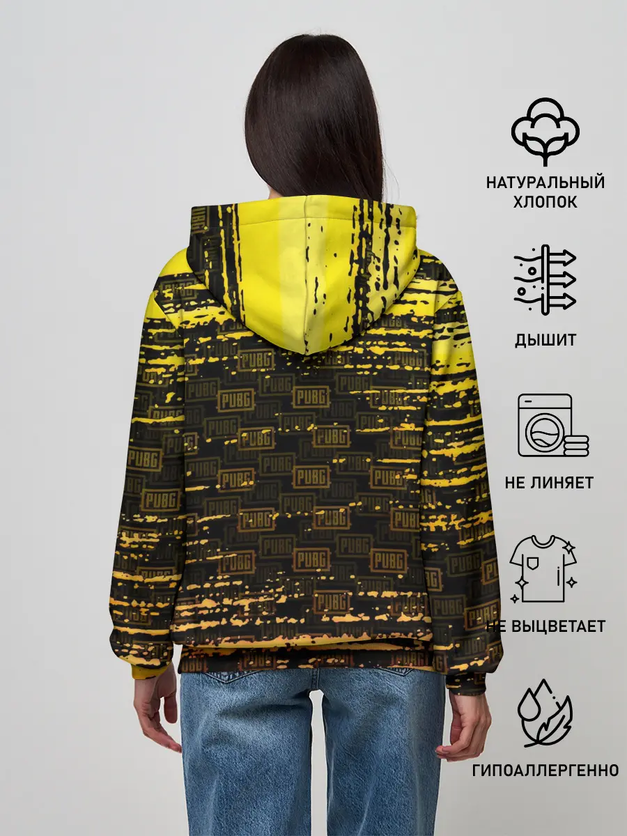 Женское худи / PUBG / ПАБГ