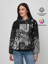 Женское худи / WILD / ДИКИЙ
