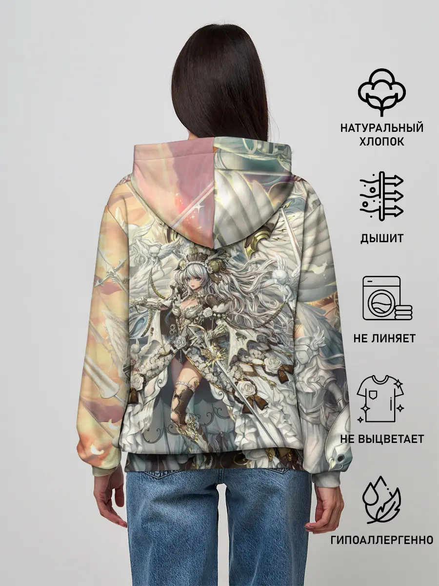 Женское худи / Anime angel