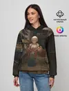 Женское худи / Girl with crab