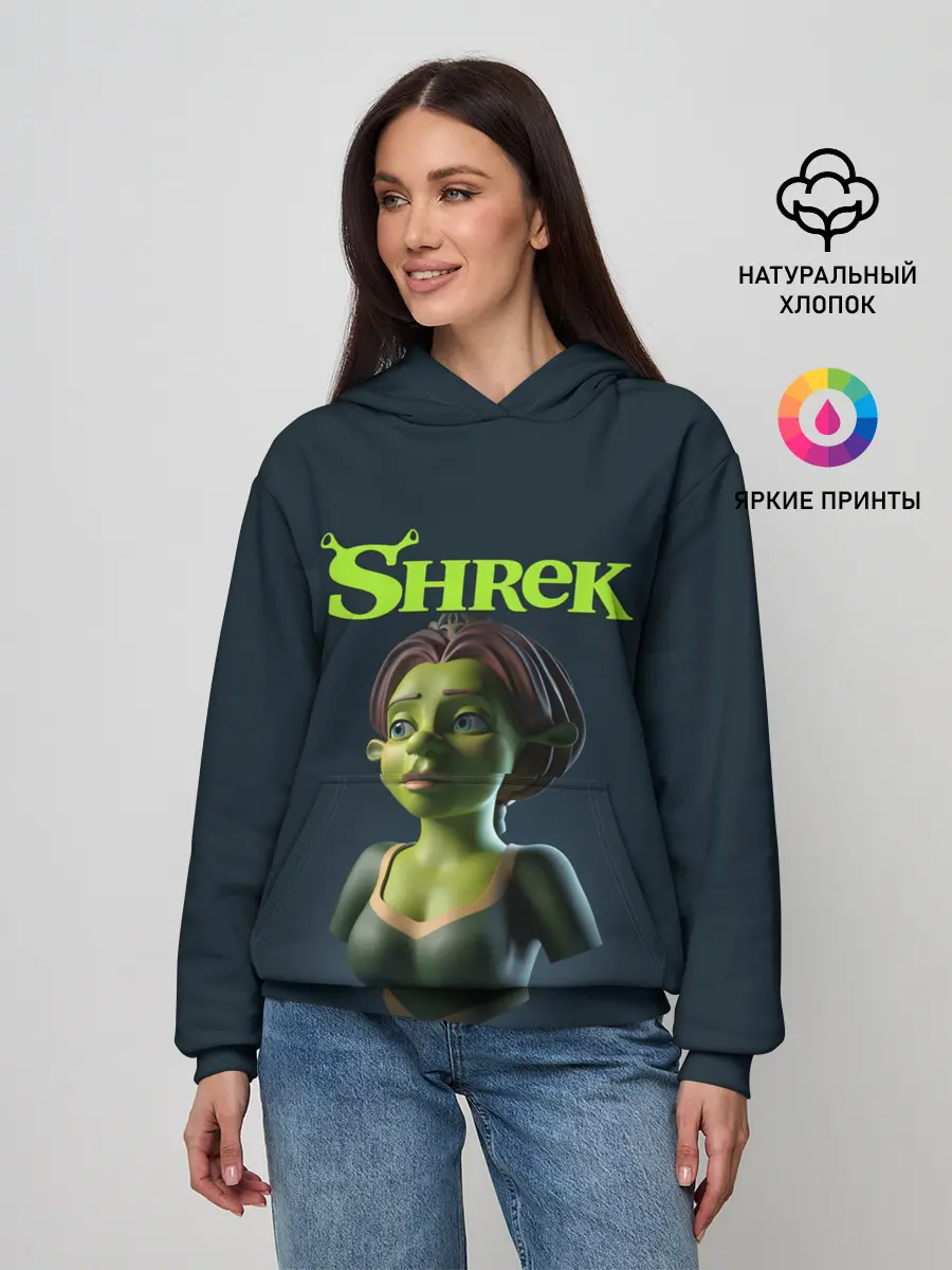 Женское худи / Fiona | Фиона