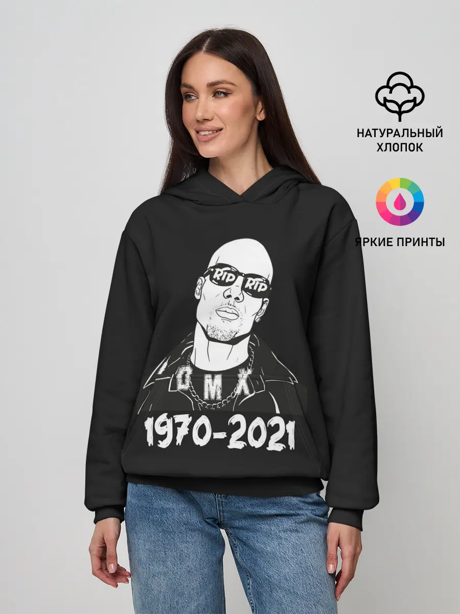Женское худи / RIP DMX