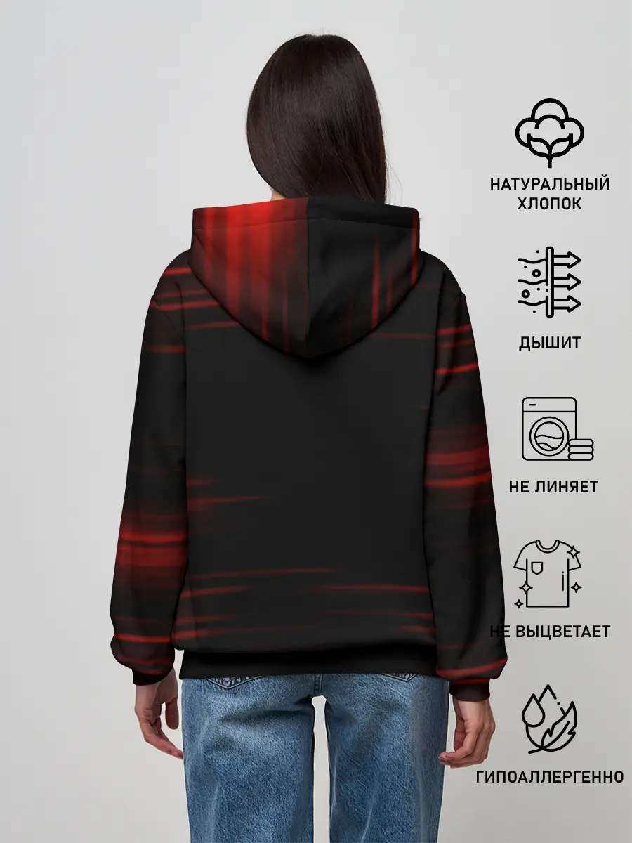 Женское худи / Иноске Хашибира Kimetsu no Yaiba