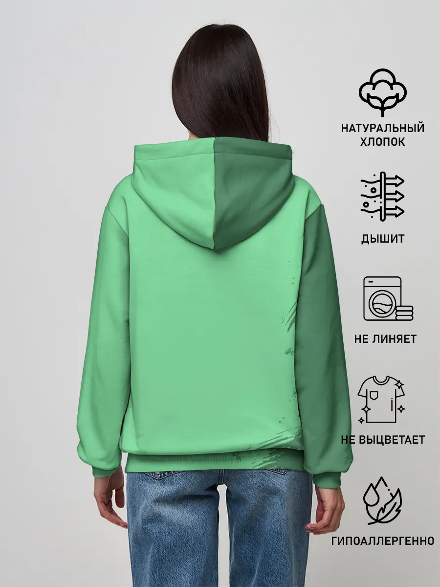 Женское худи / Танджиро Камадо Kimetsu no Yaiba