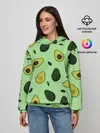 Женское худи / Авокадо