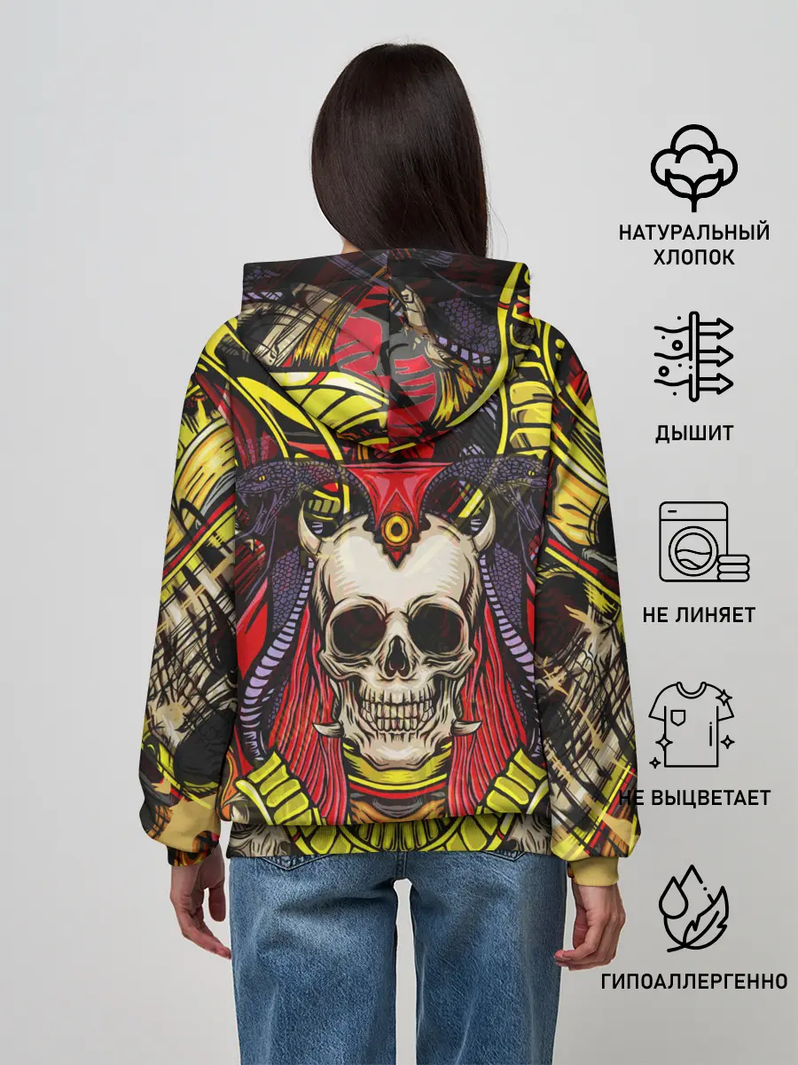 Женское худи / Unprecedented Fear